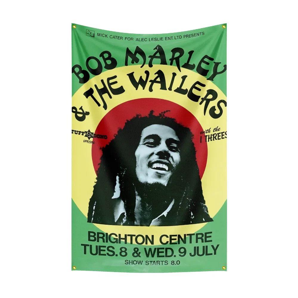 Reggae Tapestry Bob Marley Digital 75x100