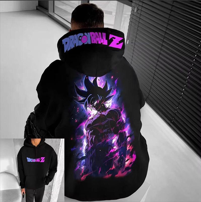 2025 Herren Dragon Ball Meister Roshi Lässiger Trend Hoodie