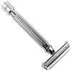 Parker Safety Razor, Model 82r, Deluxe Chrome Plated Heavyweight Twist-to-open Butterfly Safety Razor & 5 Parker Double Edge Blades