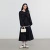 Women's Relaxed Bow Sweatshirt