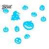 Home Office Window Display Art Halloween Glow in The Dark Wall Stickers Luminous Decals with Ghost Spooky Party Decorations for Castle Pumpkin