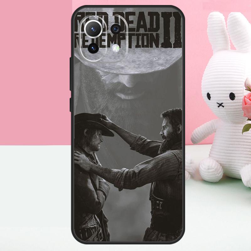 

Red Dead Redemption 2 Funda For POCO F5 X3 X4 X5 Pro M4 F4 GT C40 F3 Case For Xiaomi 13 Lite 12 11T 12T Pro 12X POCO X3 Pro