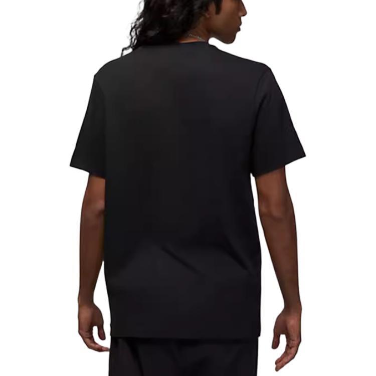Air Jordan Jumpman Stretch T-Shirt 'Schwarz' Herren DV1446-010