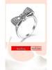 European & American Creative Zircon Fashion Jewelry Ring: New Hot-Selling Design