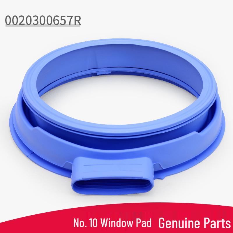 Drum Washing Machine Door Seal Gasket & Window Pad Replacement Set