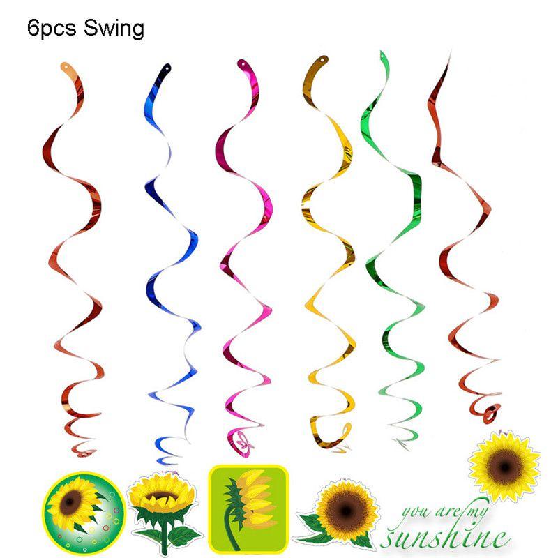 Cheerful Sunflowers Theme Party Decoration Set For Memorable Baby Showers And Kids Birthdays
