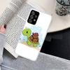 Cartoon Sea Turtle Tortoise Phone Case for Samsung Galaxy A17 A16 A15 A14 A13 A57 A56 A55 A54 A53 A37 A36 A35 A34 A33 A26 A25 A2