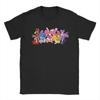 Novelty Anime Sky Precure Tshirt For Unisex Crew Neck Pure Cotton T Shirts Short Sleeve Tee Shirt Gift Idea Clothes