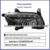 Front Fog Lamp for 15th Gen Beijing Hyundai Tucson - High-End Bumper Light