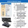 High-Precision Manual Lifting Platform Workbench for Laboratories - Free Shipping