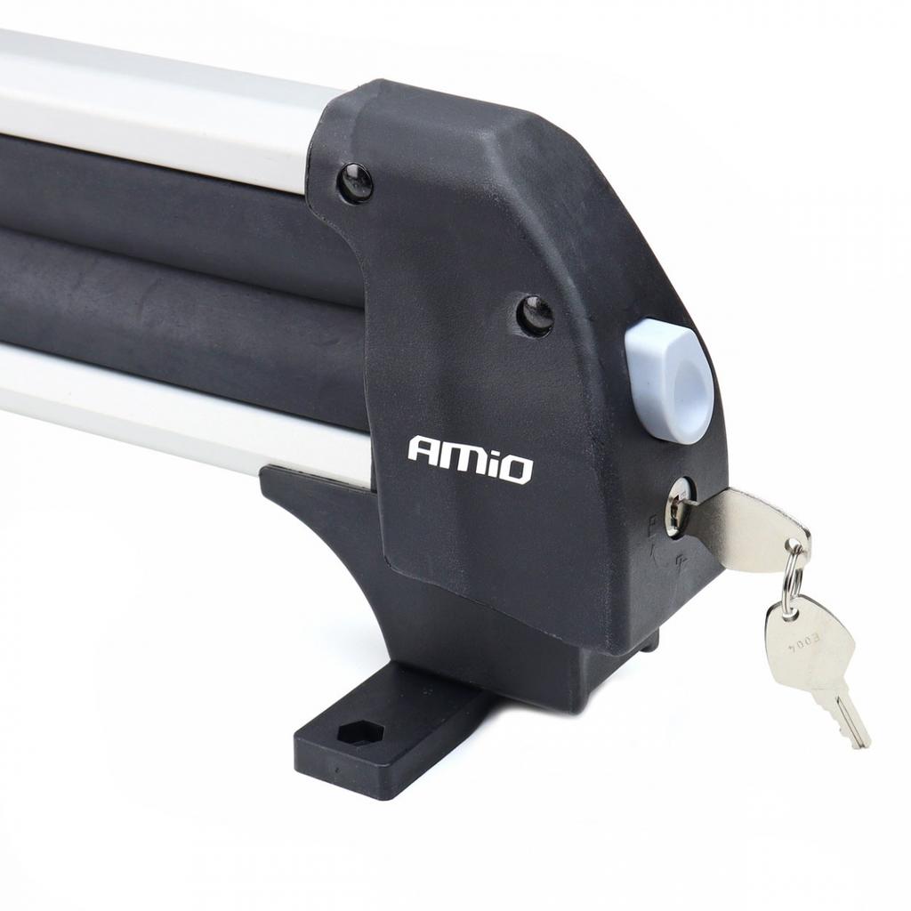 Roof Rack for Skis and Snowboards Short 570 Ssr-01S Amio-02590
