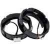 2pcs Car Speaker Adapter for Volkswagen Magotan Sagitar Tiguan Skoda Octavia Audio Mount 6.5 6/8 Inch Special with Lossless Plug