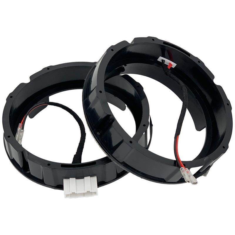 2pcs Car Speaker Adapter for Volkswagen Magotan Sagitar Tiguan Skoda Octavia Audio Mount 6.5 6/8 Inch Special with Lossless Plug