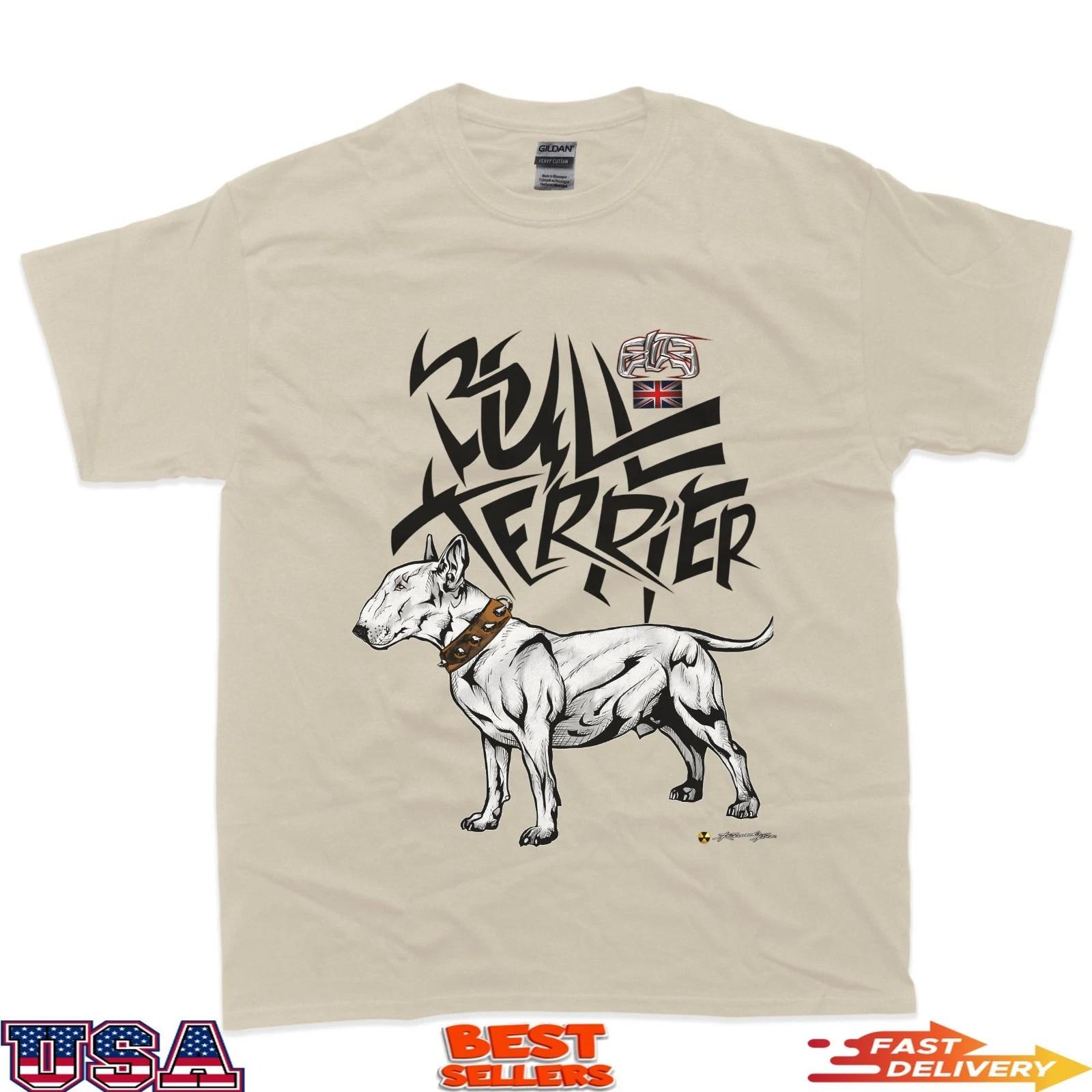 Elite Bull Terrier Keeper T-Shirt 4XL