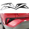 2 Stuks Auto Achter Mistlamp Lamp Frame Decoratie Sticker Cover Sierlijst voor Toyota C-HR CHR 2016 - 2020 Accessoires