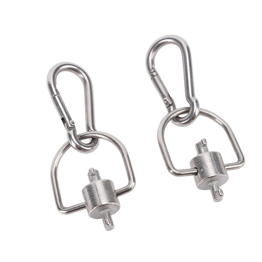 2PCS Refrigerant Locking Cap Key Stainless Steel HVAC Key Tool Locking Key for 410A and R22 HVAC