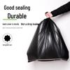 Black Heavy-Duty Large Disposable Trash Bags