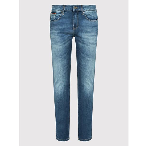 Джинсы Tommy Jeans Austin DM0DM09550 синий Slim Fit