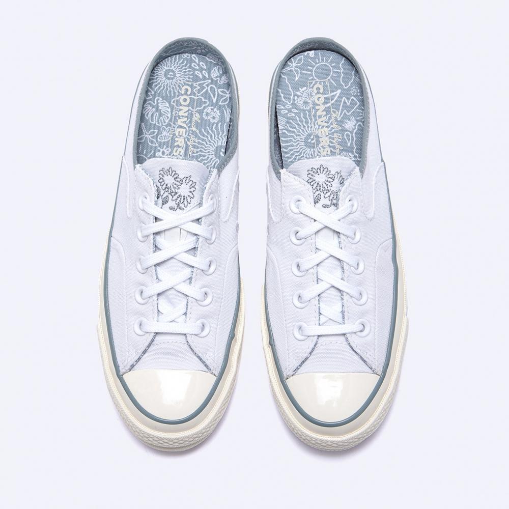 Converse Chuck 70 Mule Floral White A03526c