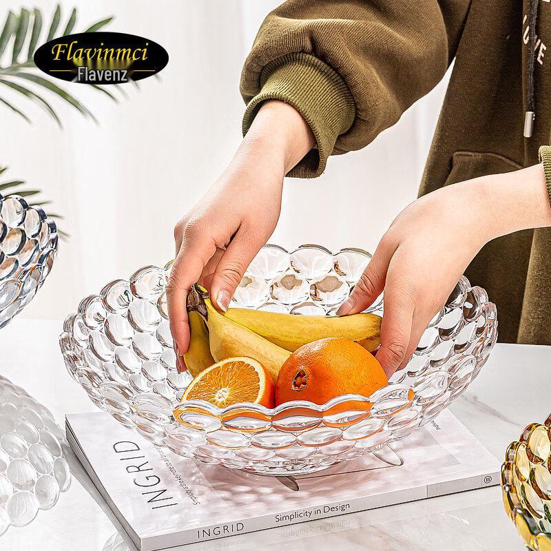 Flavinmci Kristallglas Obst- & Snackplatte