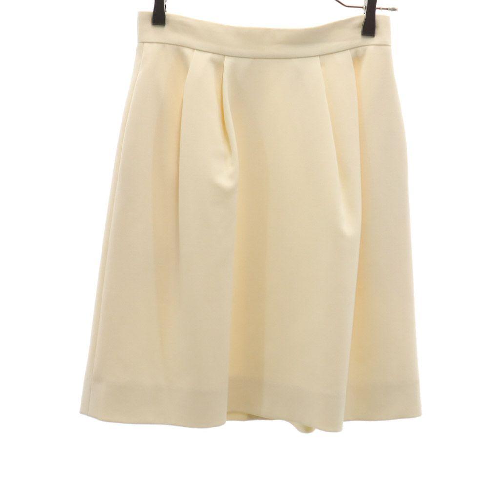 

FOXEY Made in Japan Wool Blend Midi length Trapezoid skirt 38 Women Used