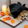 Casual Halloween Pet Clothes Fashion Dog Sweater Casual Dog Bat Hoodie for Cats and Dogs