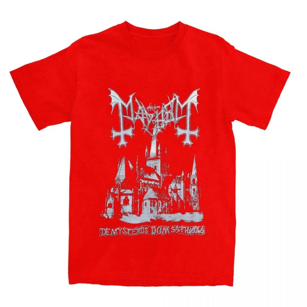 Mayhem Deathcrush Dead Varg T Shirt Summer Men Women Funny O-Neck T-Shirt Fashion Vintage Cotton Large Size T Shir
