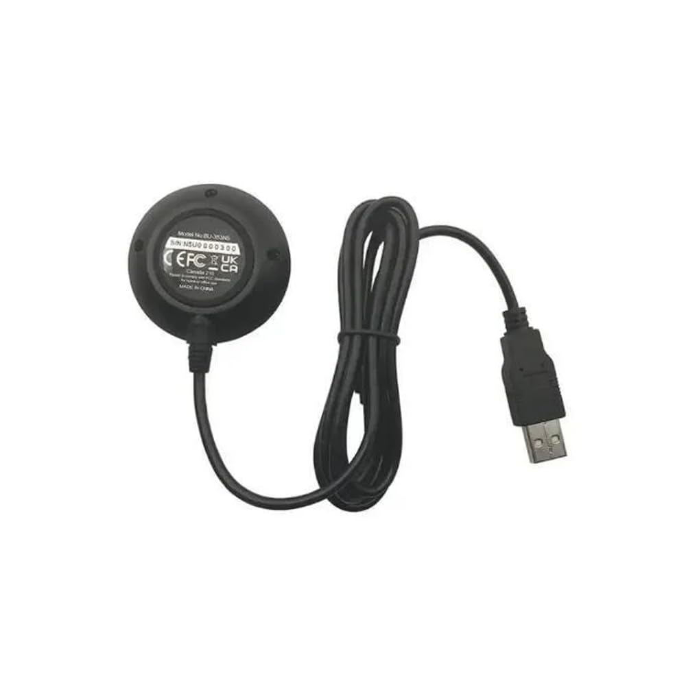 Basicest High Sensitivity and High Speed Positioning To USB Successor New GNSS Receiver GPS Receiver USB Receiver GlobalSat (compared BU-353S4)