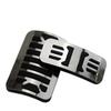 Car-styling Stainless Steel Brake Accelerator Pedal Pad Cover Case For JAGUAR XF XJ XJL X351  2009 2010 2011 2012 2013