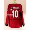 Retro Long Sleeve Soccer Jersey Vintage Football Shirt Men Women Adult Fan Wear Classic Player Style