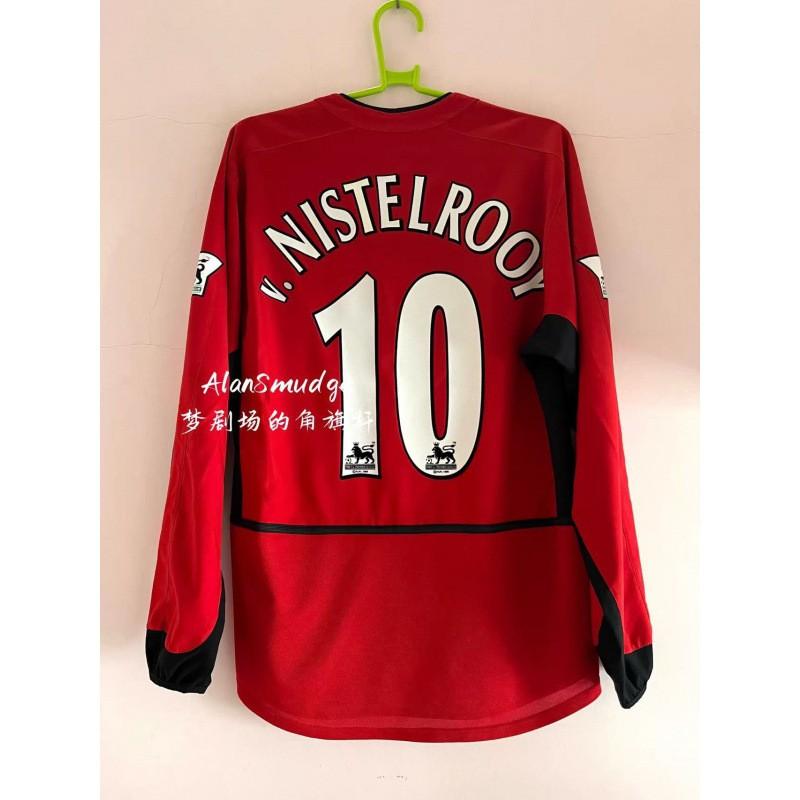 Retro Long Sleeve Soccer Jersey Vintage Football Shirt Men Women Adult Fan Wear Classic Player Style