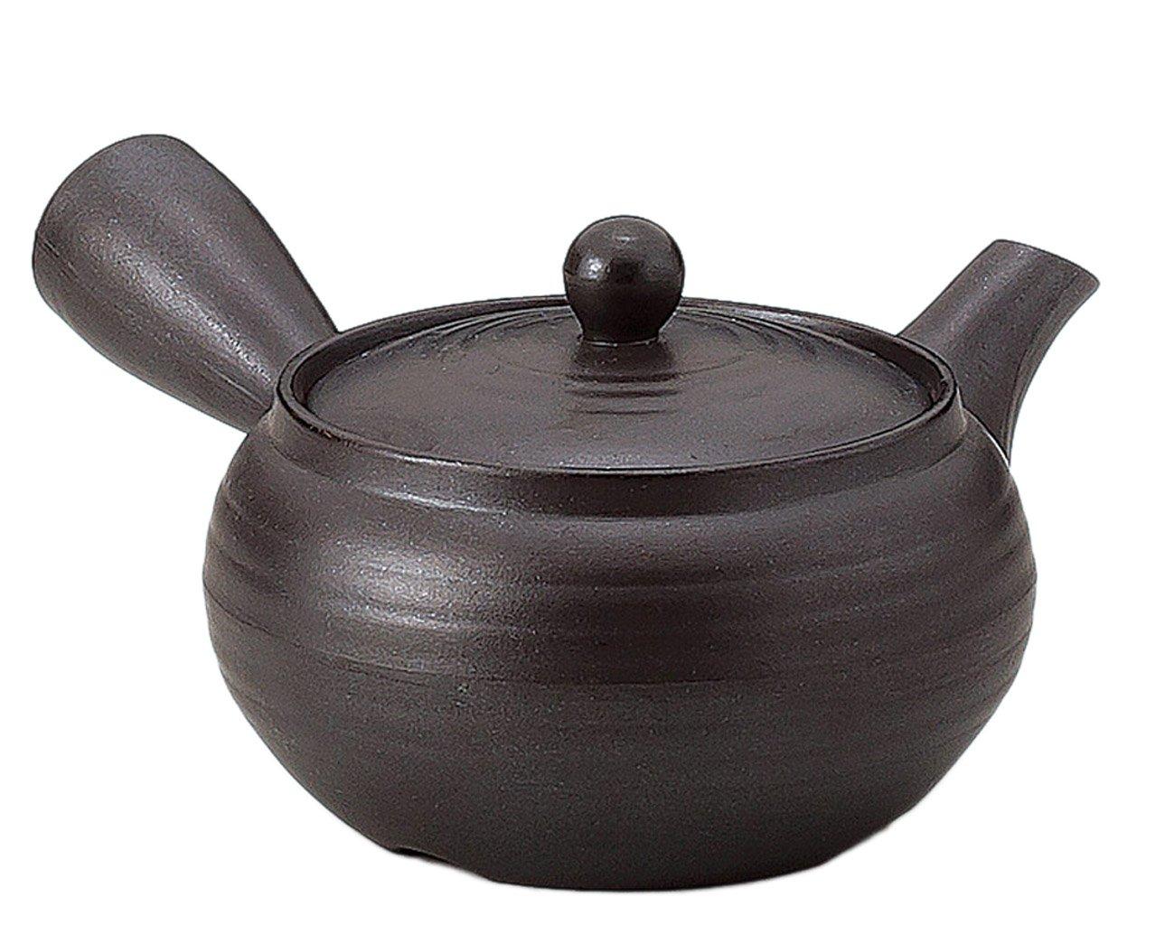 

Gold five Banko ware flat teapot tea strainer and bottom (with strainer) 477-23-715 чёрный