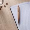 Sheaffer VFM 9428 Coffee Edition Matte Brown Ballpoint Pen with Regal Brown PVD Trim