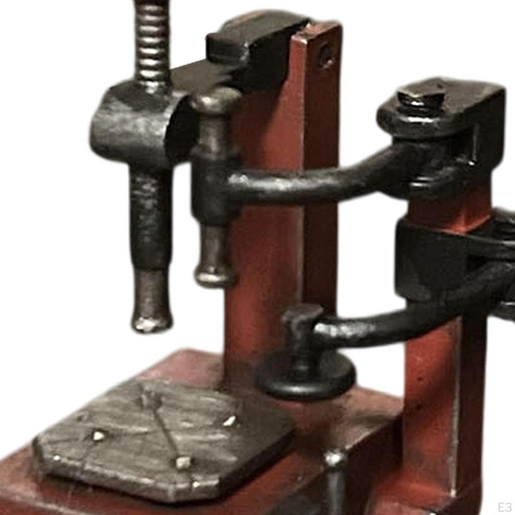 1/64 Tire Changer Model Simulation Movable Decorative Mini Vehicles Toys for Repair Shop Parking