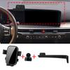 Fit for Kia Carnival KA4 2025 2026 2027 Phone Holder, Dashboard Screen Mount Bracket Easy Tallation Car Accessories