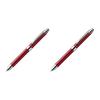 Pentel Vicuna EX Multi-Function Ballpoint Pen, XBXW1375B, Red