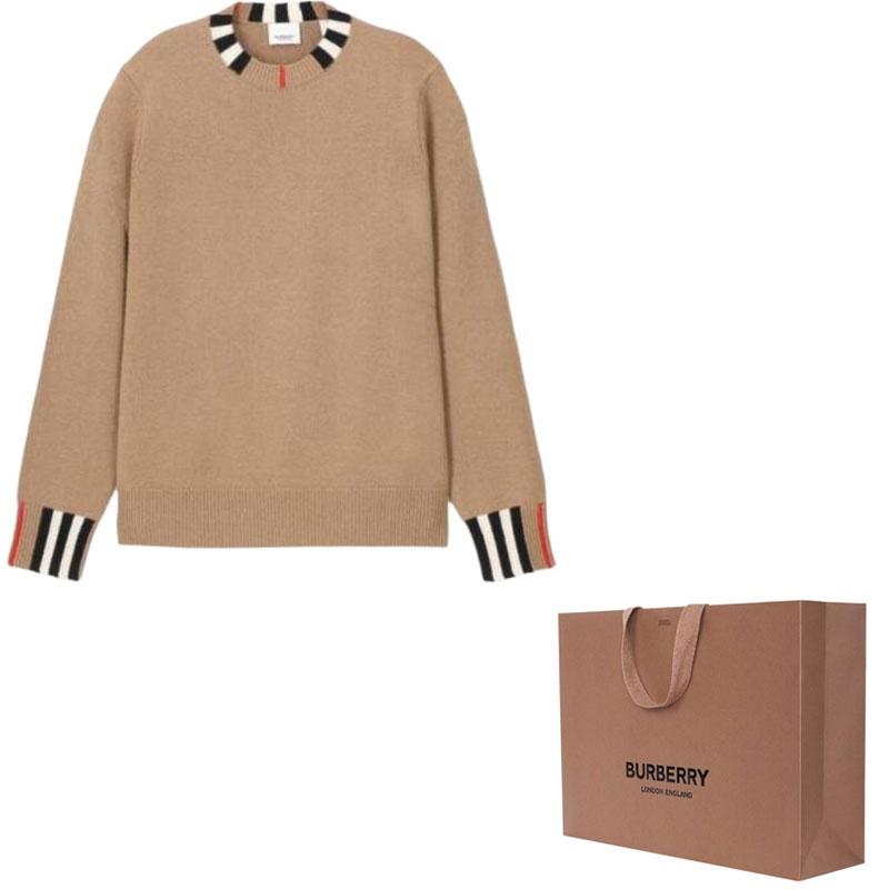 Burberry Sweater Women's Archive Beige 80203911