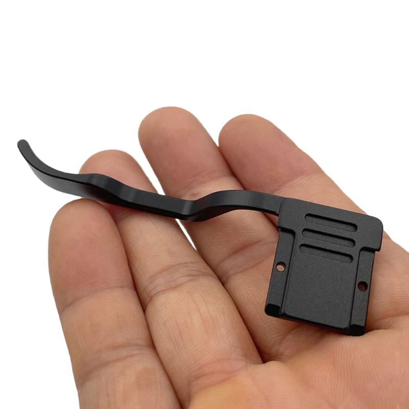 Camera Thumb Support Up Grip Easy Slide On Hot Shoe Mount For XT5 Camera