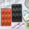 Soft Silicone Cookies Baking Trays Shell Shape Cake Cooking Mold New Madeleine Pans  Kitchen Use