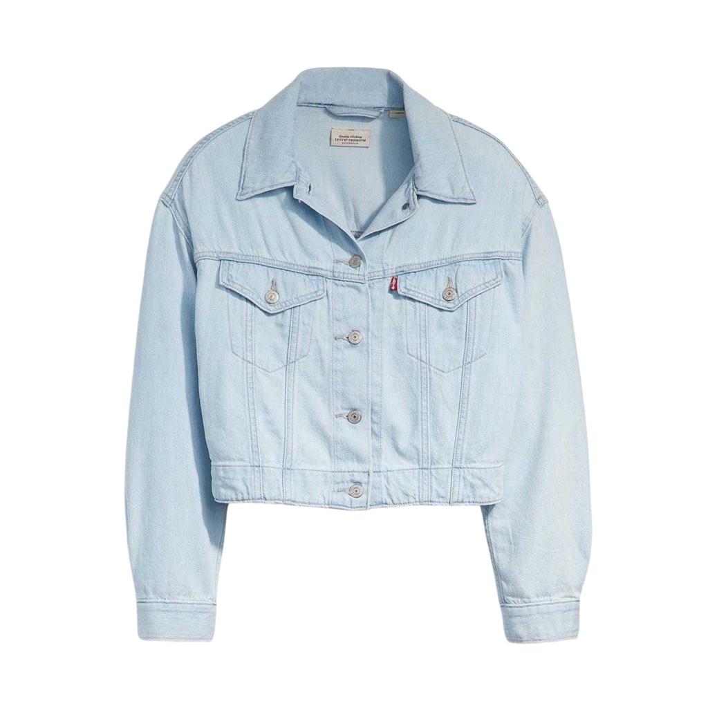 Levis Womens/Ladies Cotton Denim Trucker Jacket