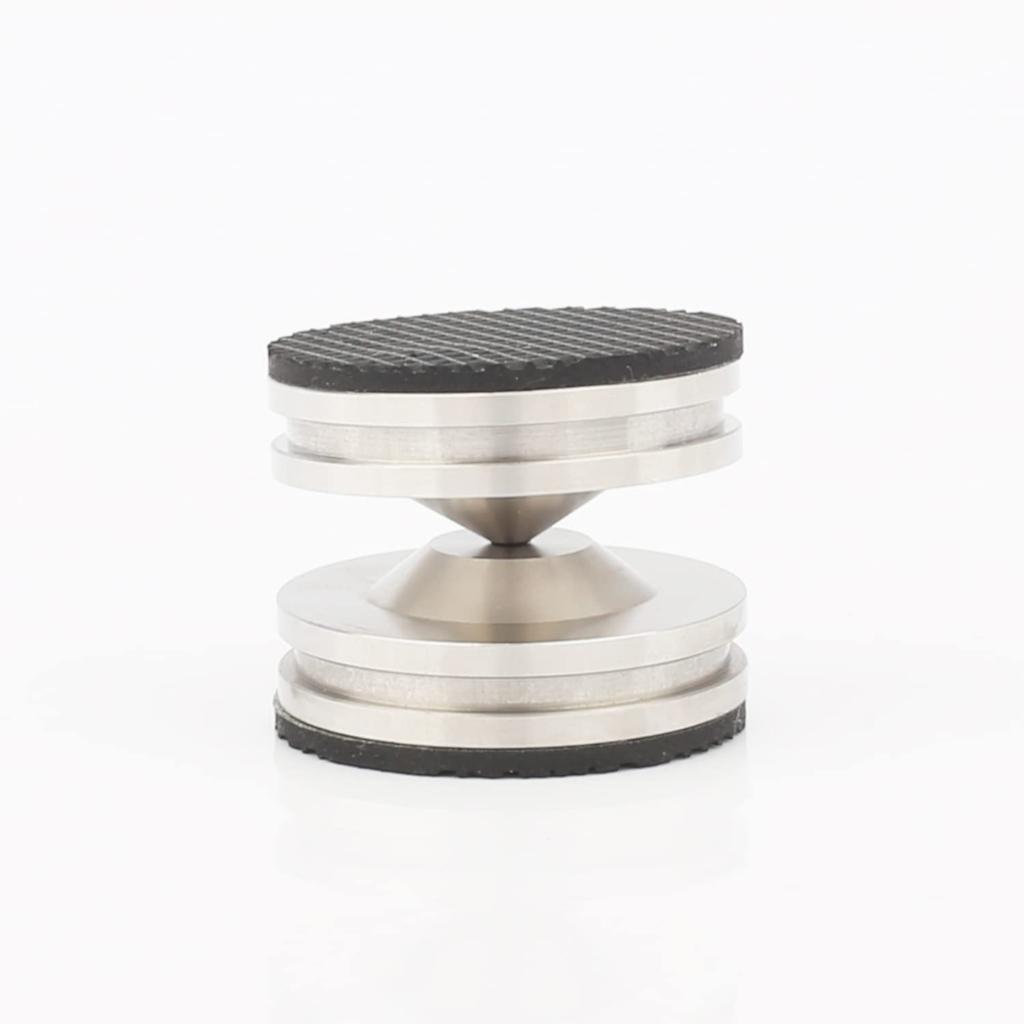 Set of 8 Stainless Steel Spike Spike Spike Speaker Acoustic Comes with Butyl Rubber Sheet [LCYOUTH] Insulators, Bases, Holders, Improvement, (27mm)