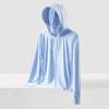 Unisex Ice Silk UV Protection Outdoor Jacket