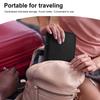 Travel Case Portable Storage Waterproof Bag Travel Wireless Charger Case for Wireless Charger Adapter Cable-Box Only