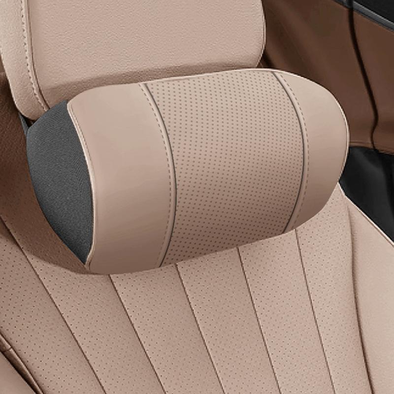 Coussin d'Appui-tête et de Soutien lombaire Jaguar pour XFL, E-PACE, XEL, F-PACE, XJL - Oreiller de Protection pour le cou.