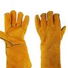 Work Gloves Leather Retro Climbing Sport Gloves Climbing Gardening Protective Gloves