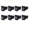 Power Supply Fan Electronic Dog Driving Recorder  Middle Control Switch Button for Toyota Wilanda RAV4