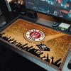 FC St. Pauli Color Mouse Pad Large Gaming Table Cushion Non-slip Laptop Tablet Big Mousepad XXL Mat Mini PC Playmat With Lock edge