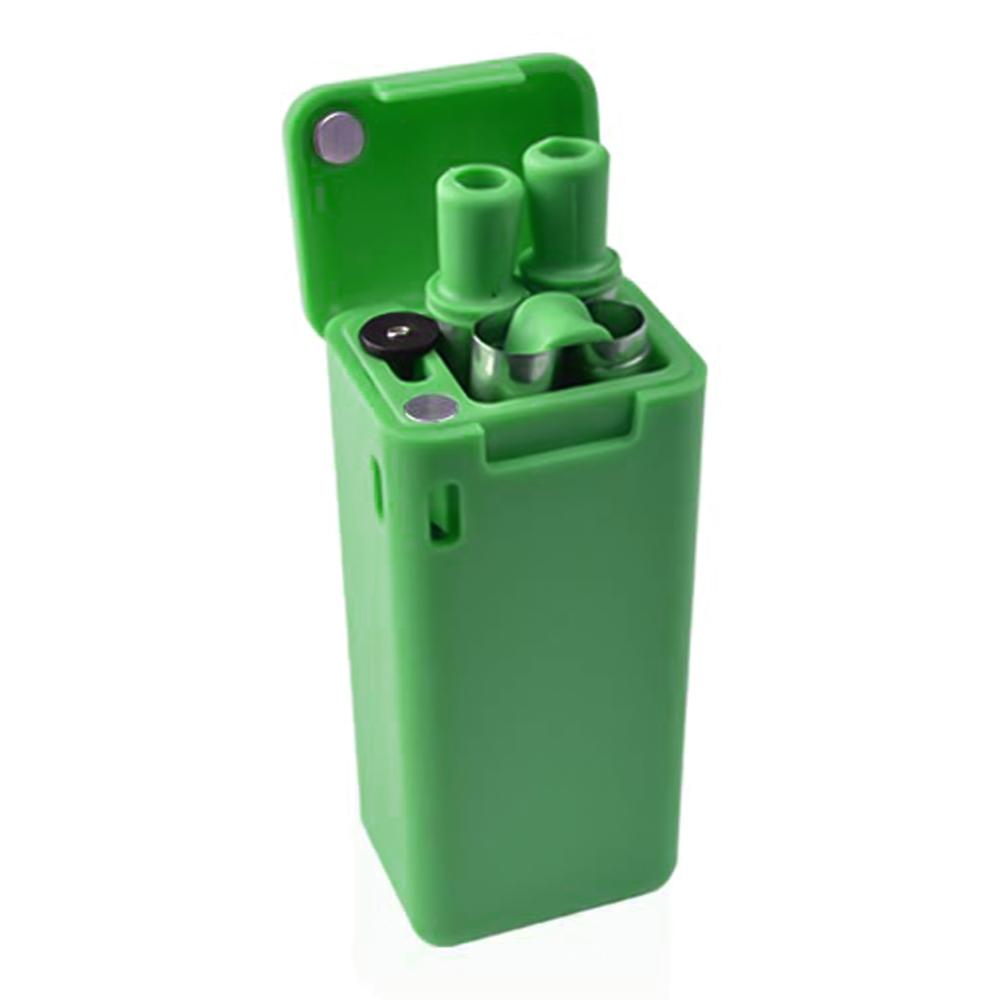 Foldable Drinking Straw Collapsible Reusable Straws with Storage Box Travel Outdoor Household Home