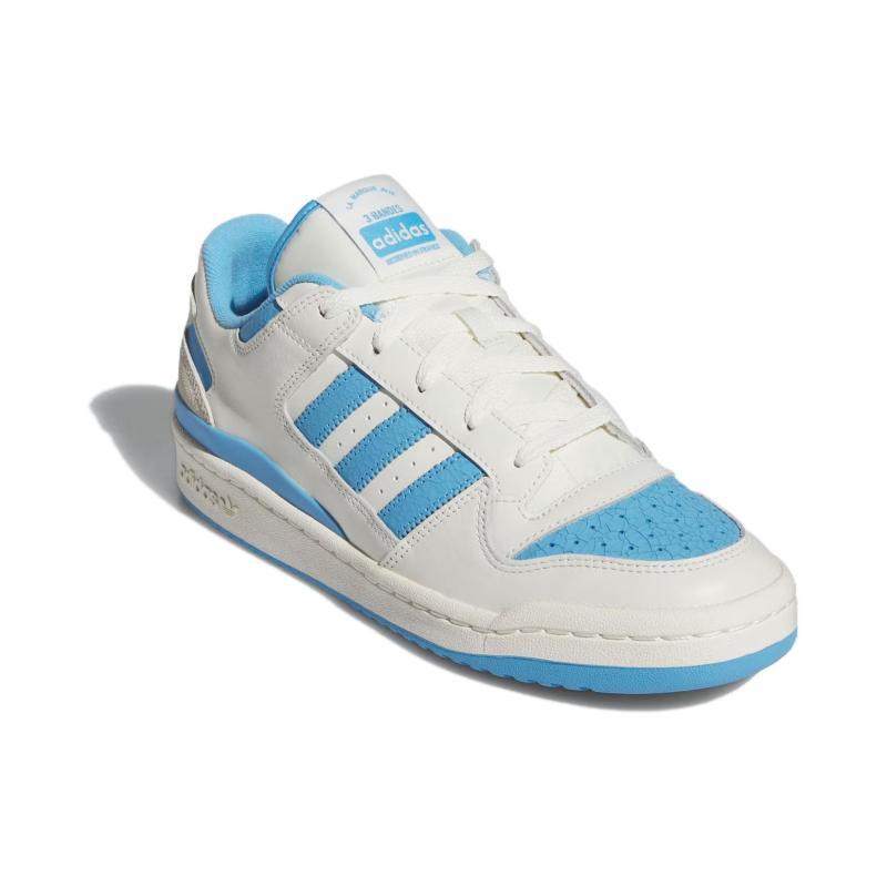 Adidas Forum Low Cl 'Ivory Semi Blue Burst' Sneakers IG3779