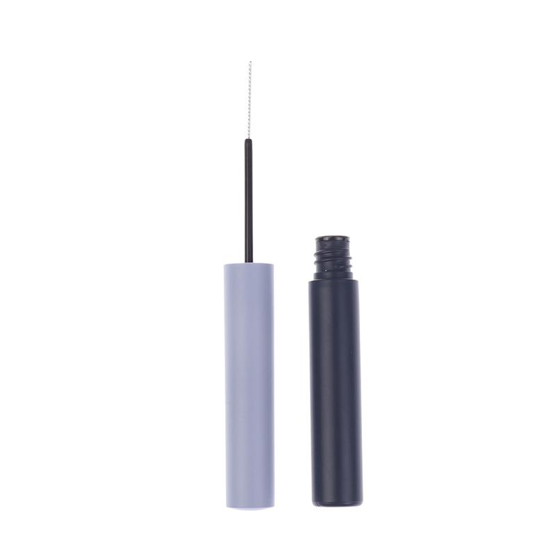 5ML Empty Mascara Tube With Ultra Fine Brush Wand Liquid Eyeliner Mascara Bottle Eyelash Elongation Refillable Containers темно-синий